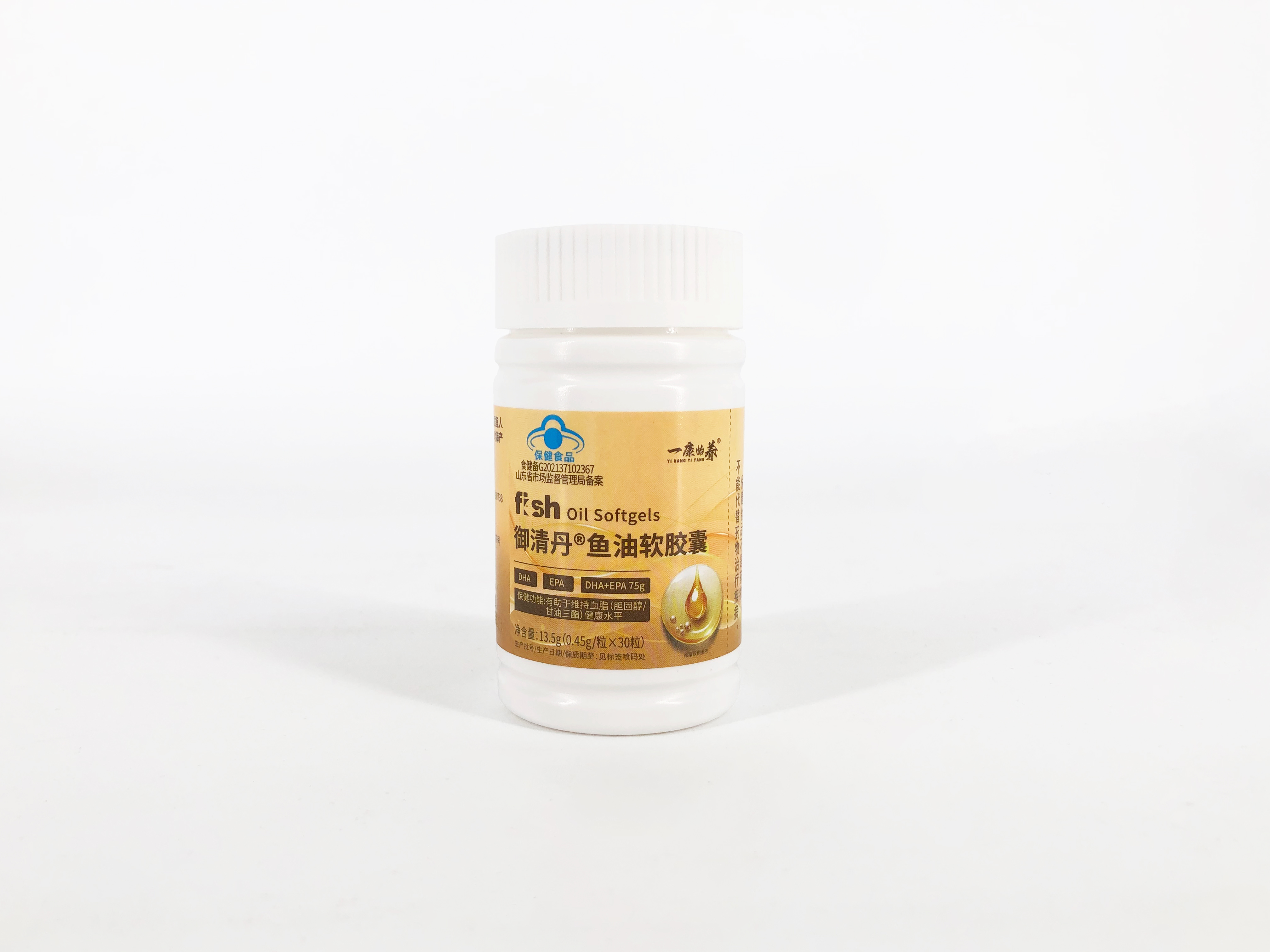 一康怡养®御清丹®鱼油软胶囊