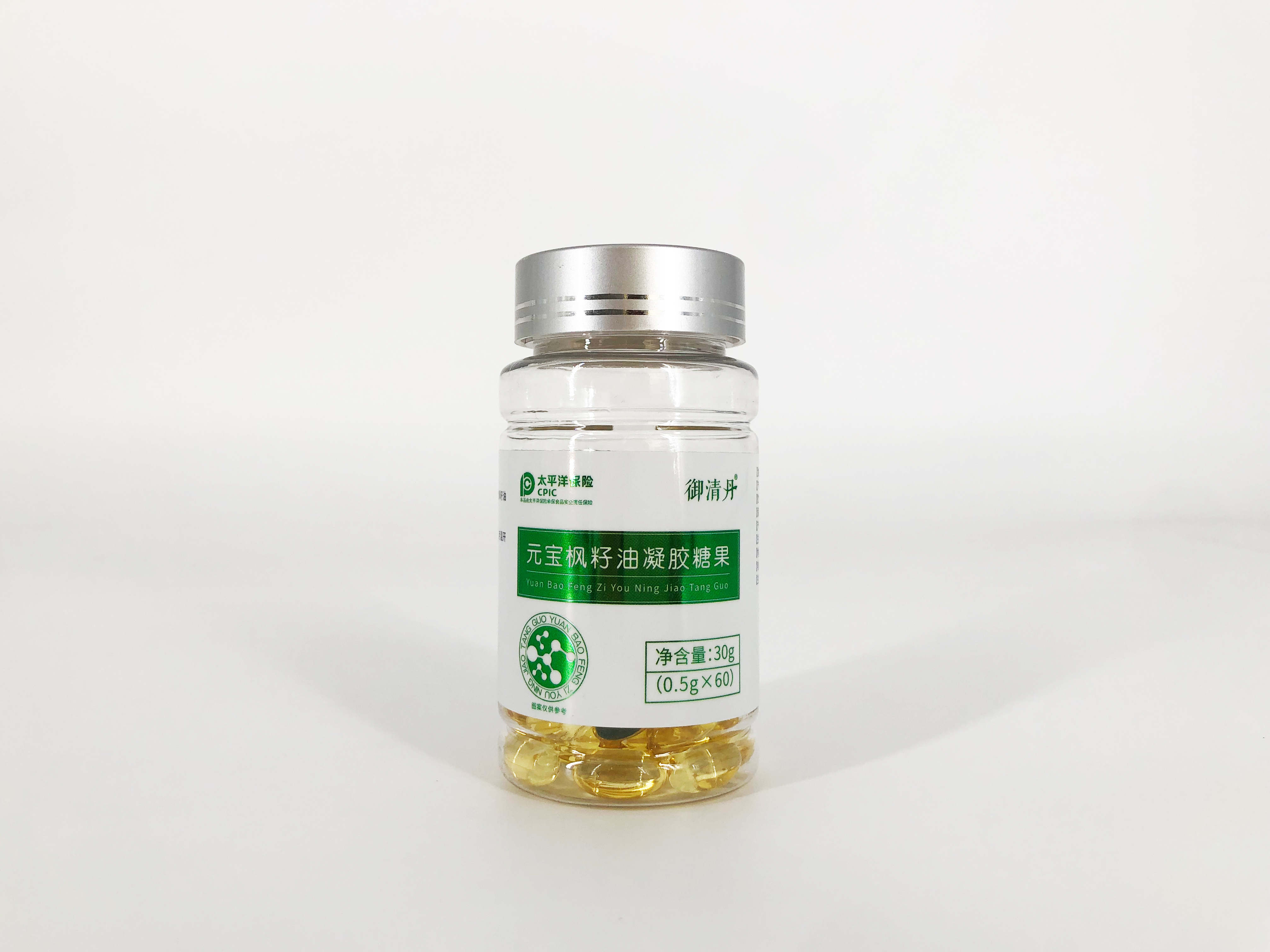 御清丹® 元宝枫籽油凝胶糖果