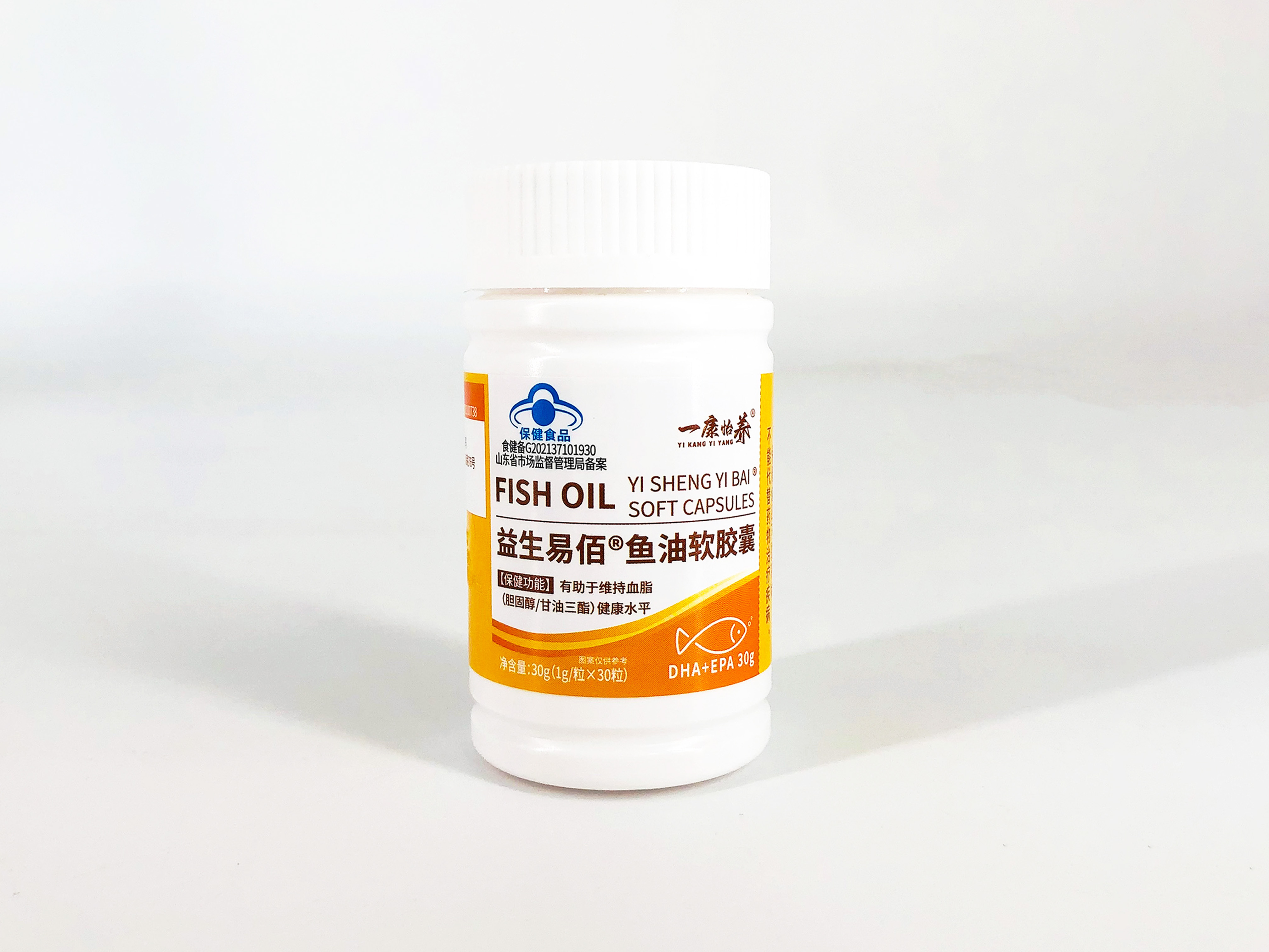 一康怡养®益生易佰®鱼油软胶囊